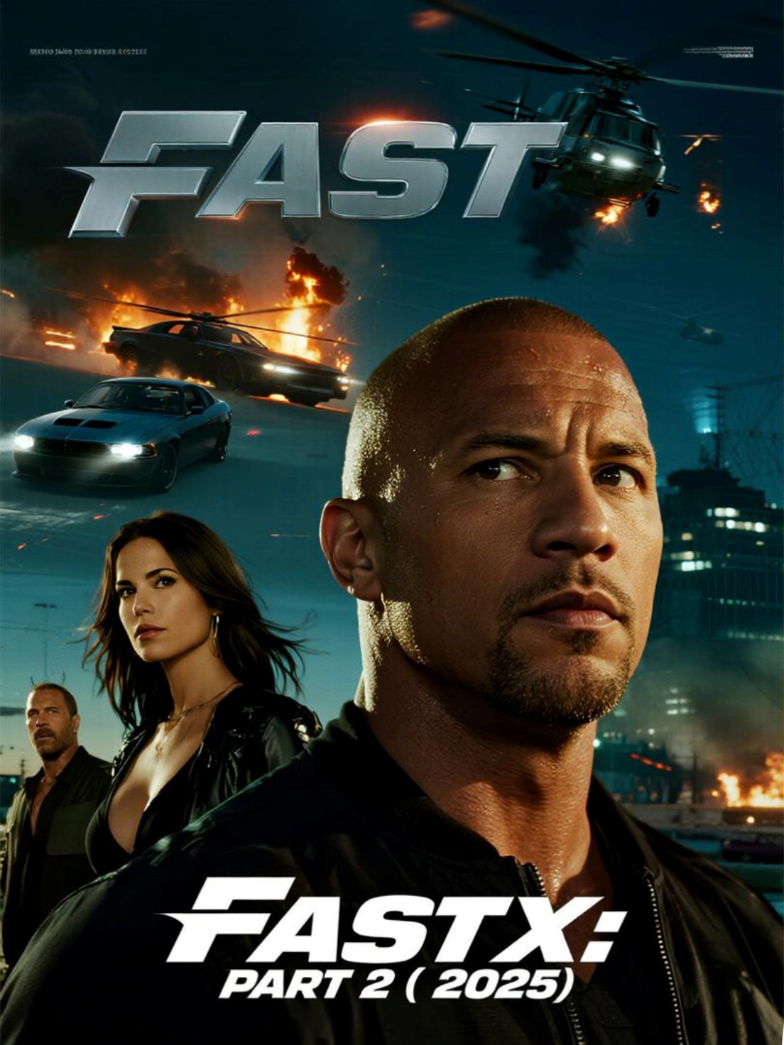 ScreenGeek - 🏁 FAST X: PART 2 – Teaser Trailer (2025) 🔥💥 🎬 Starring ...
