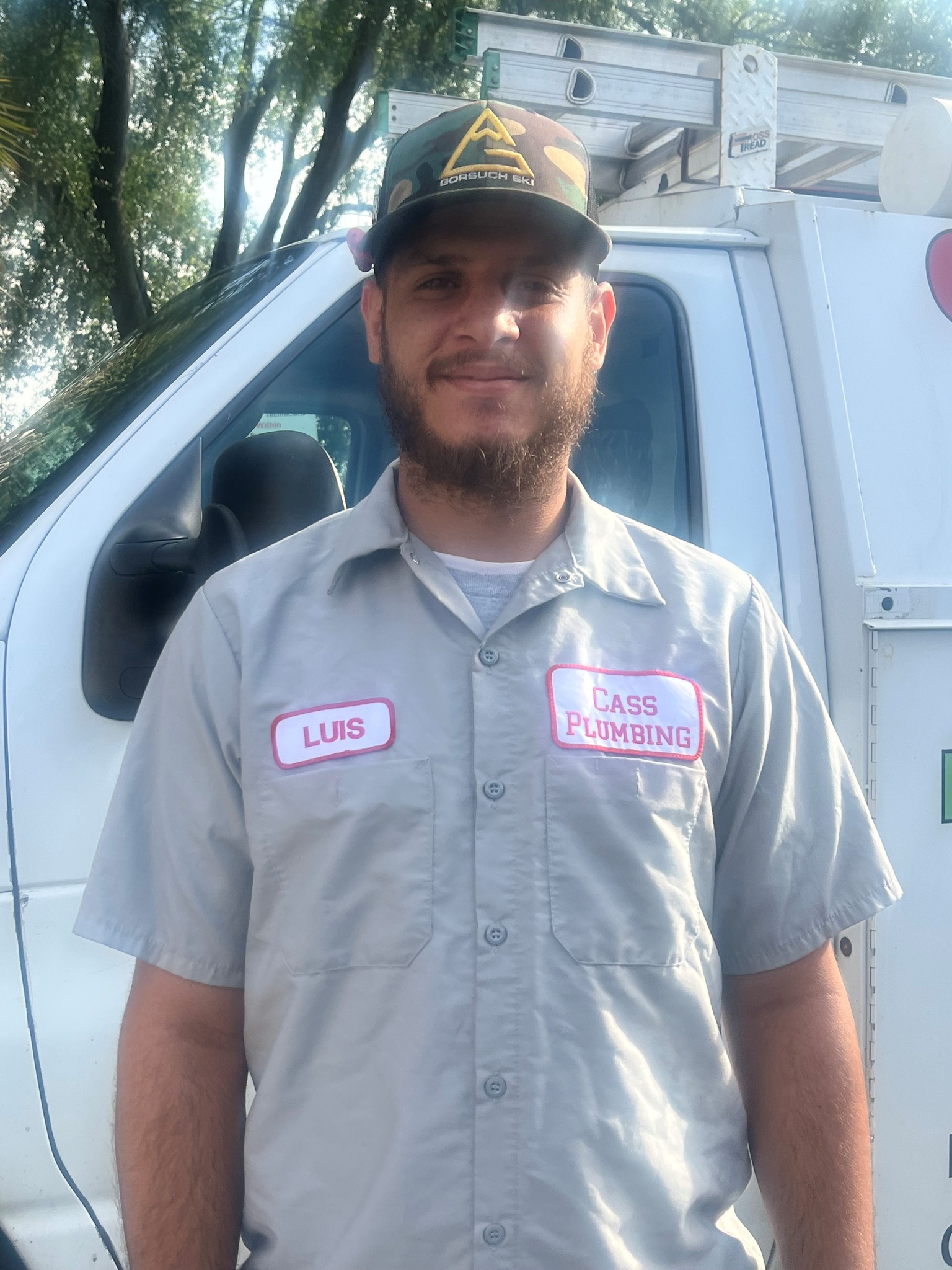 Cass Plumbing - MEET THE TEAM series! Introducing Luis... | Facebook