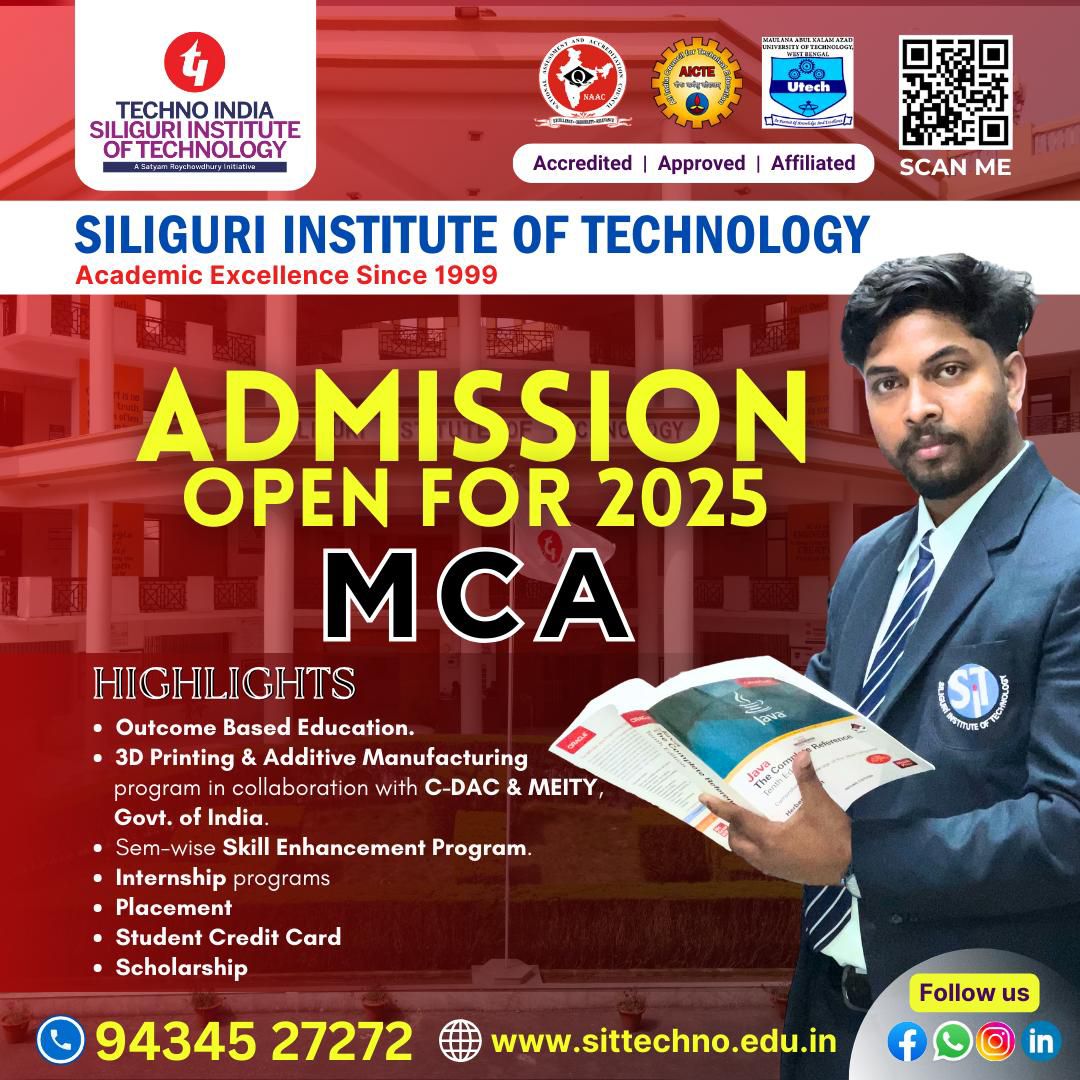 Sit - Admission open for 2025 at the best college of Bengal - Siliguri ...