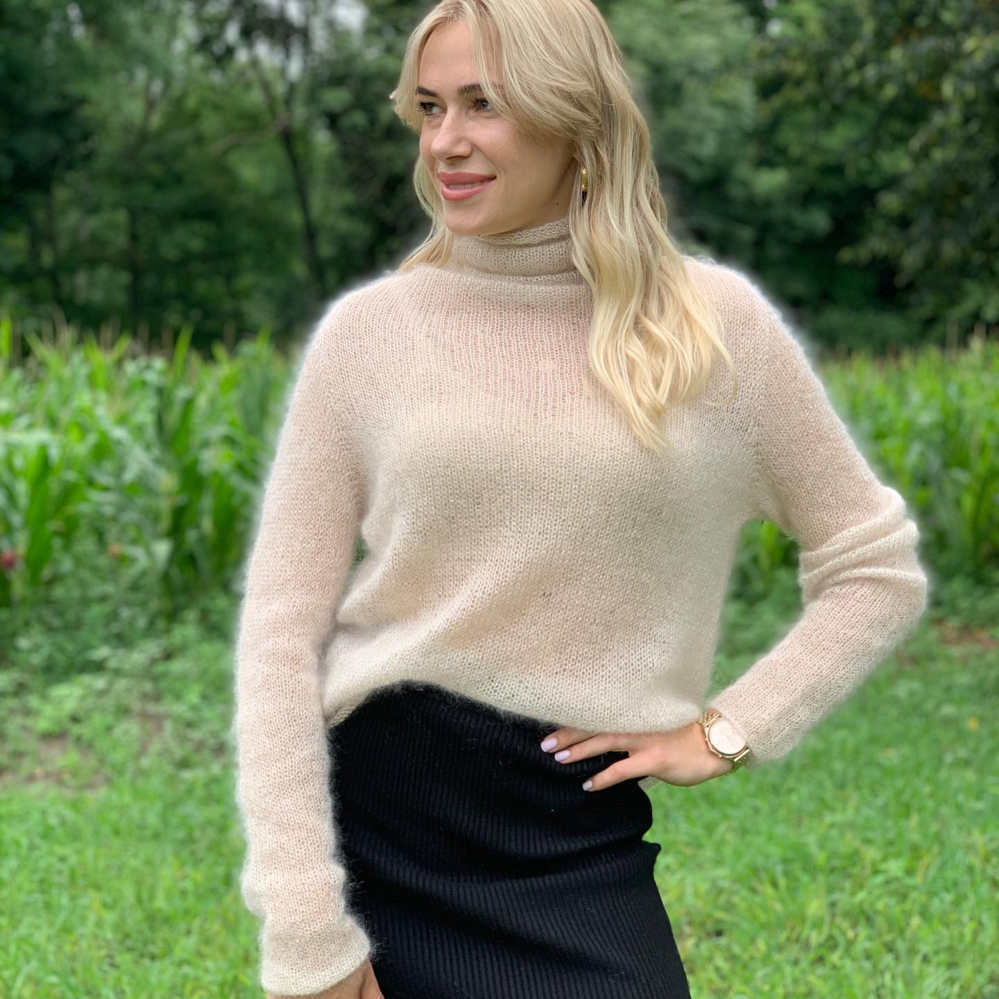 Prisiminkim, rankų darbo megztuką, “Stebuklas”… | NB Knit Design