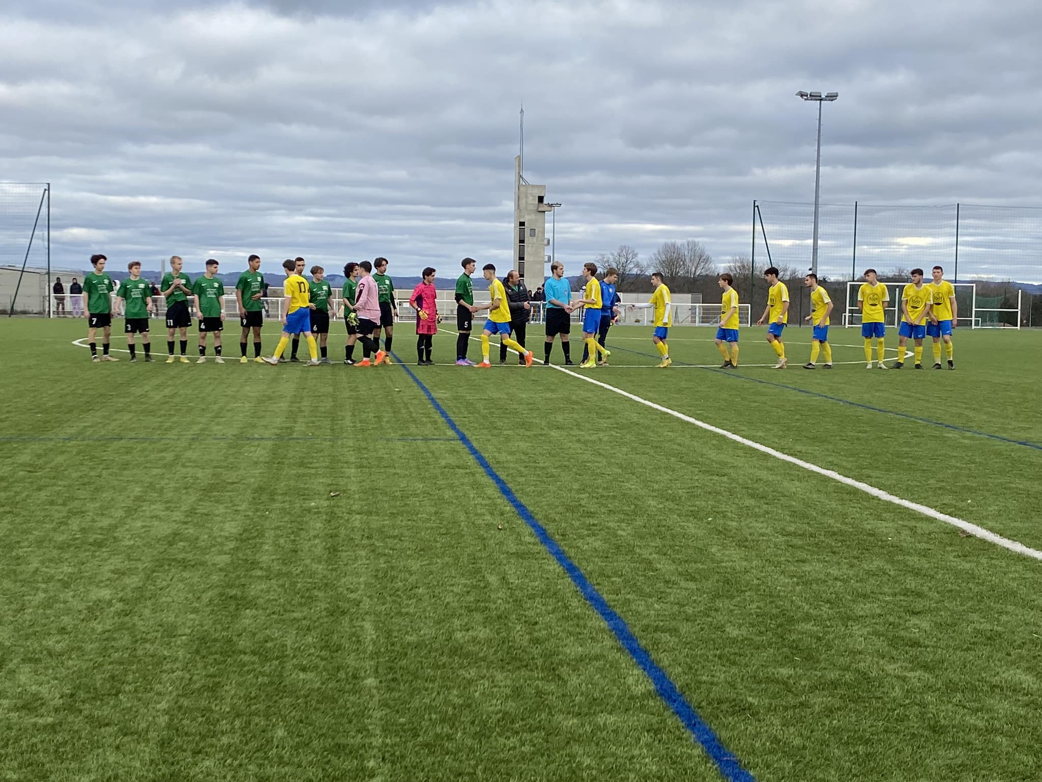 Ecole De Foot Du Val De Vienne