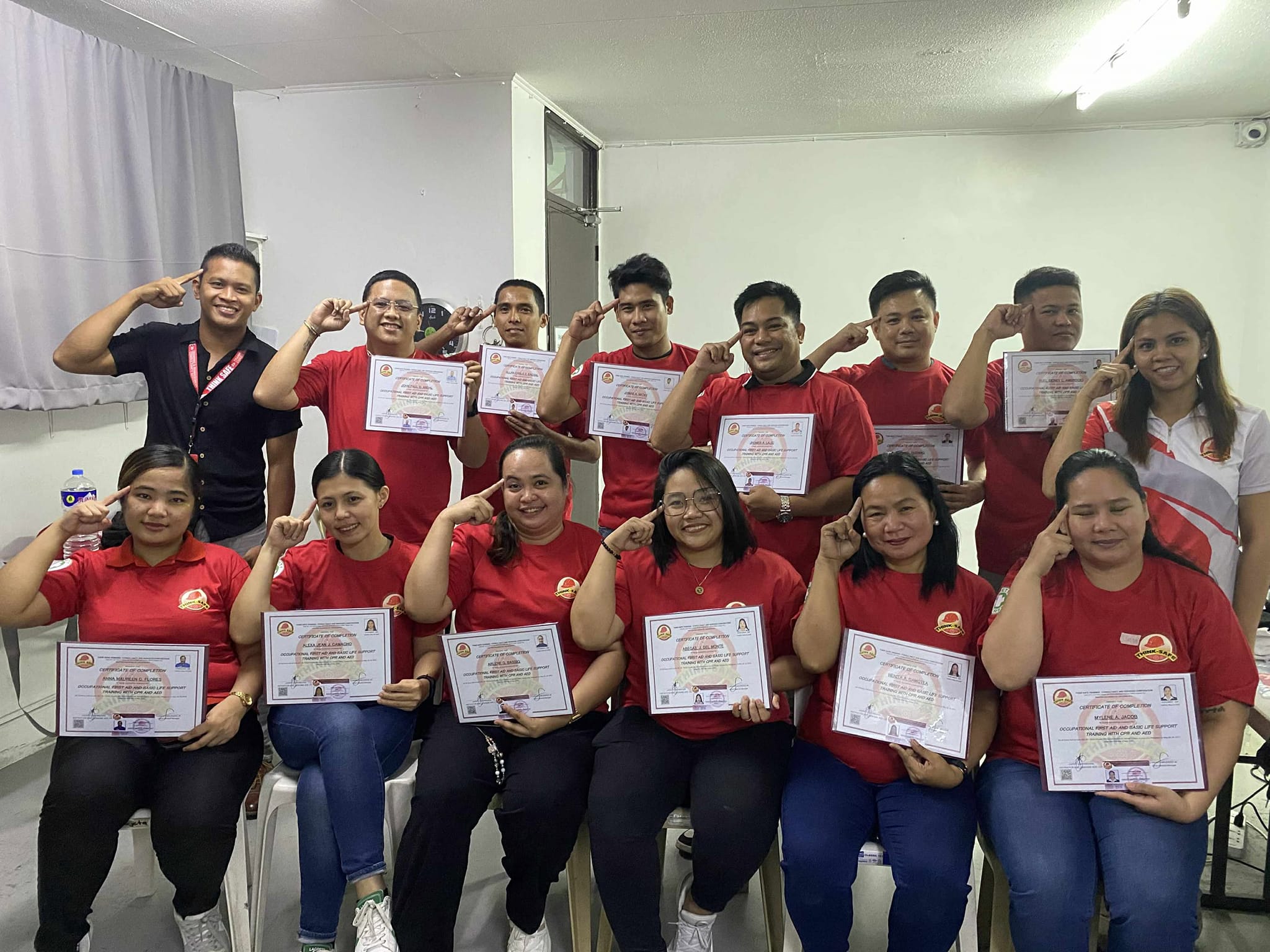 First Aid Training With BLS AED and CPR | Quezon City