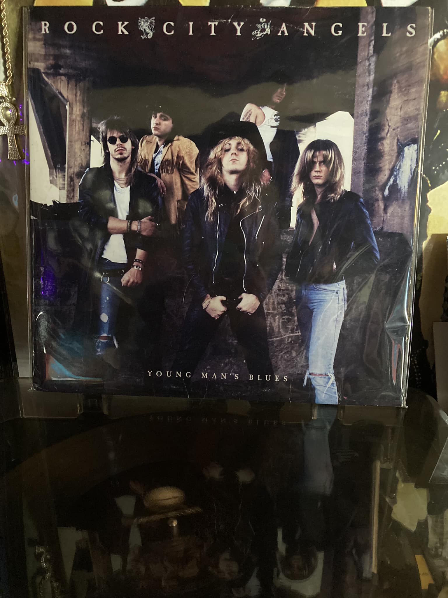 Rock City Angels' Young Man's Blues album review