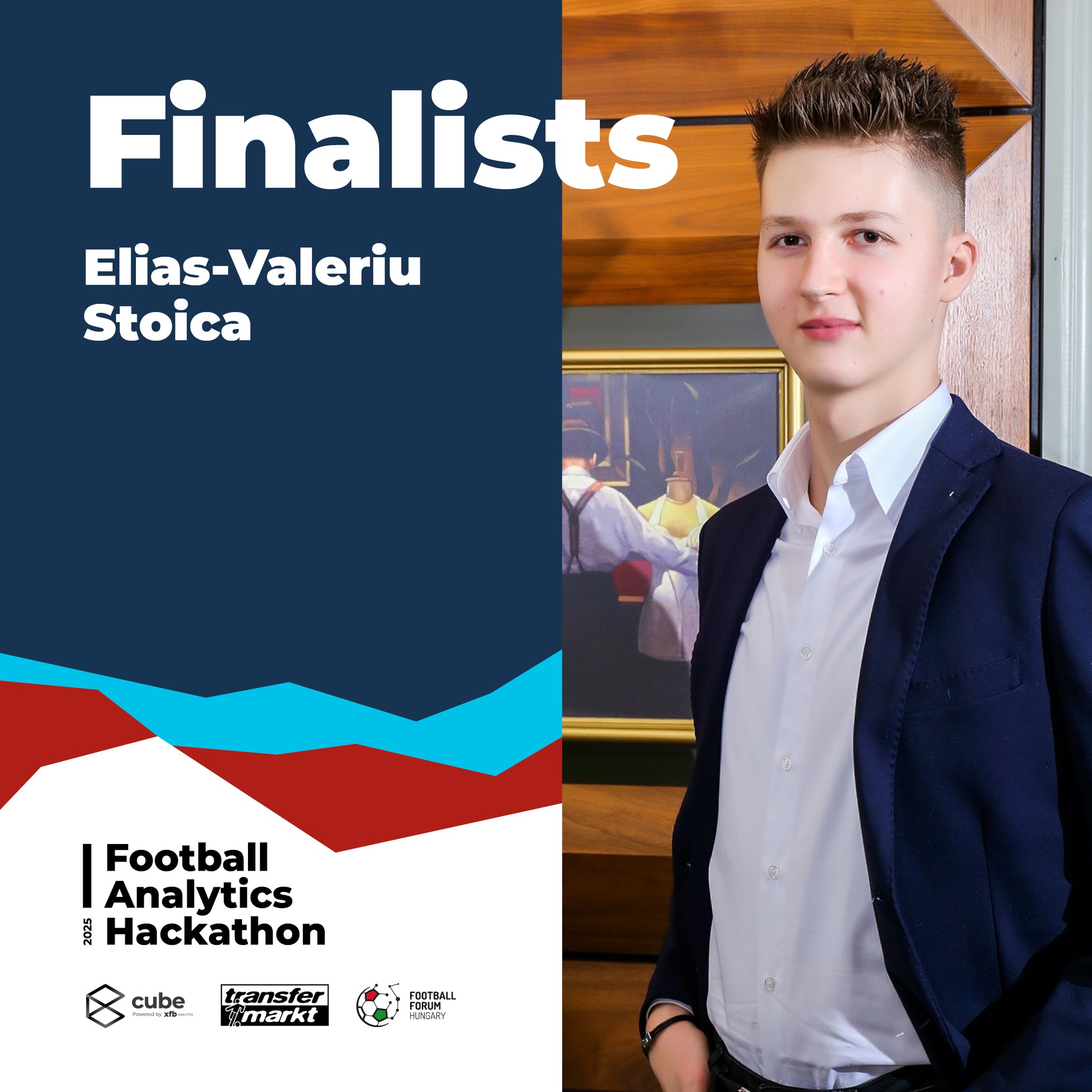 xfb - Meet the TOP 3 finalists! Elias-Valeriu Stoica (22, Romania) 🇷🇴 🎓 ...