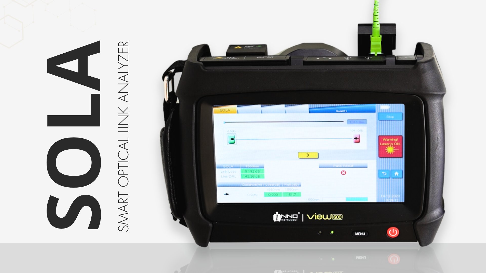 INNO - In the realm of fiber optics, ensuring seamless data ...