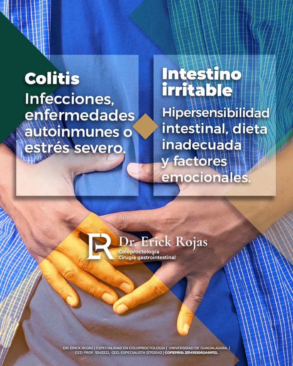 Dr. - 🔍 ¿Qué es la Colitis? La colitis es una inflamación del colon que ...