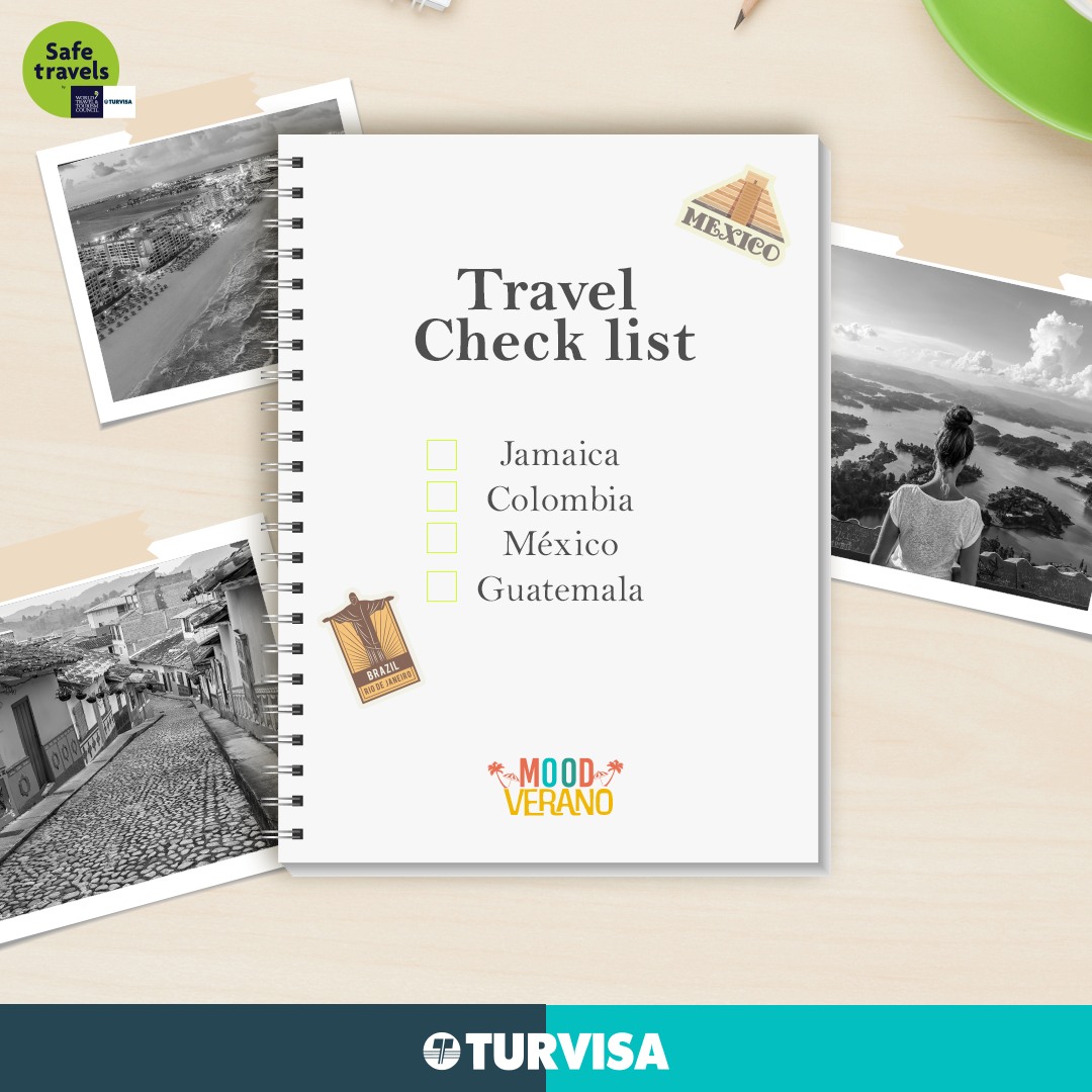 Turvisa - ️Tenemos la travel check list de este verano🌴 ¿Listos para ...