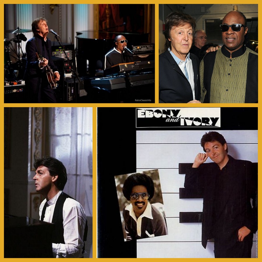 44 Years Ago* Rewind To June 19, 1982: Paul McCartney and Stevie