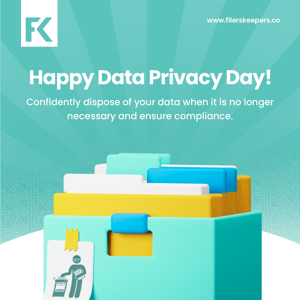 filerskeepers - 📌 Keep your data, but not forever! 👉 In today's data ...