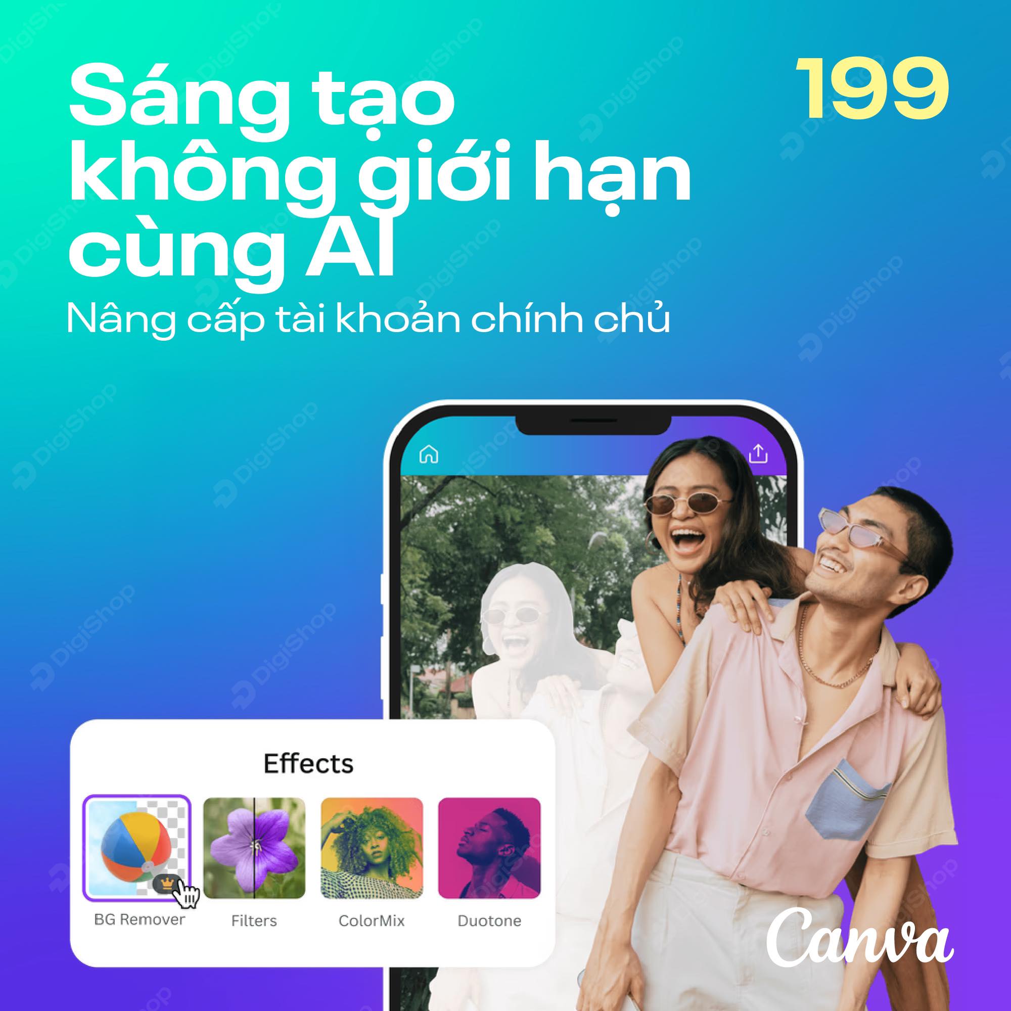 DigiShop - Tài khoản bản quyền