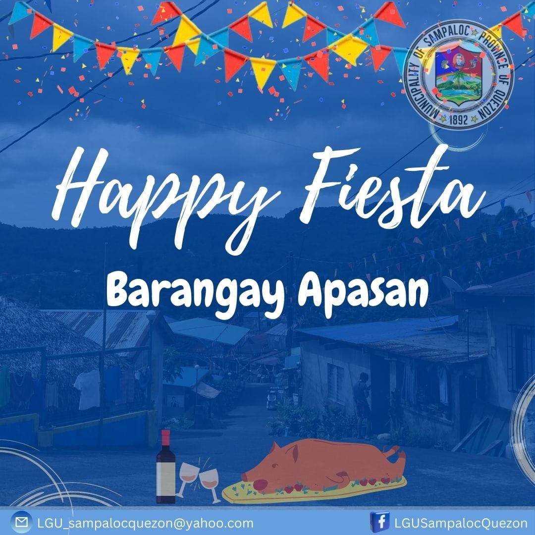 Happy Fiesta Barangay... - Municipality of Sampaloc, Quezon | Facebook