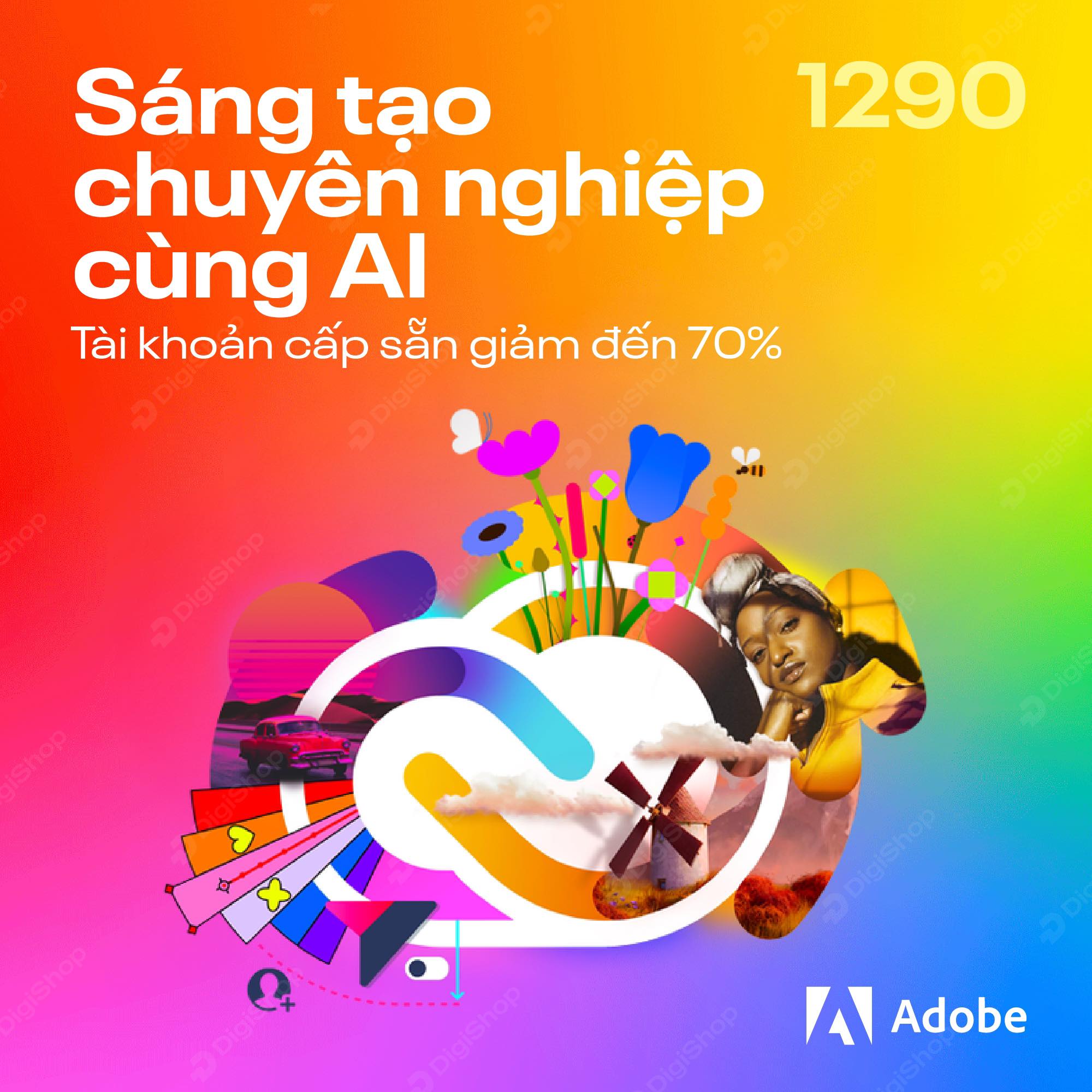 DigiShop - Tài khoản bản quyền