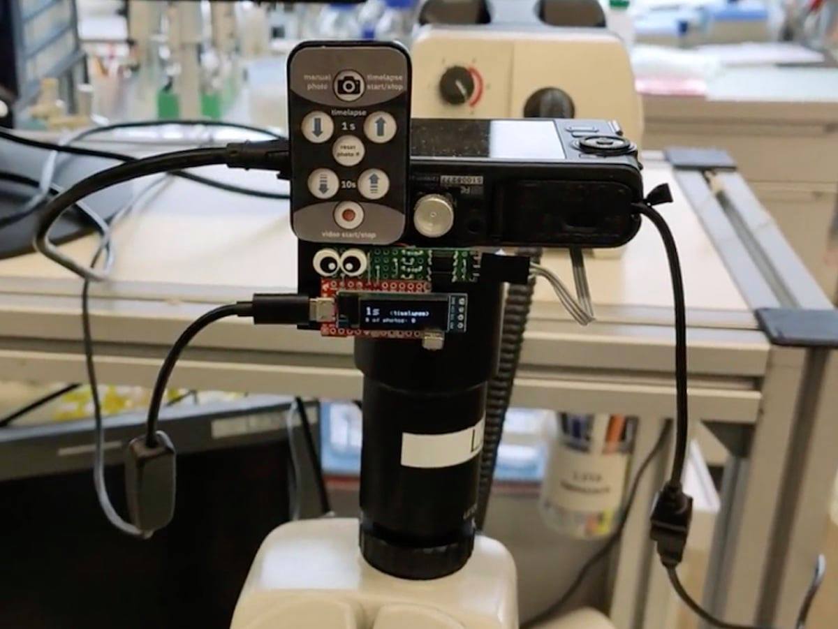 Arduino - When his lab's microscope didn't have a... | Facebook