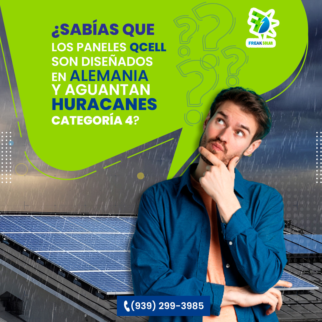 Freak - ☀️ ¿Sabías que los paneles solares QCell son diseñados en ...