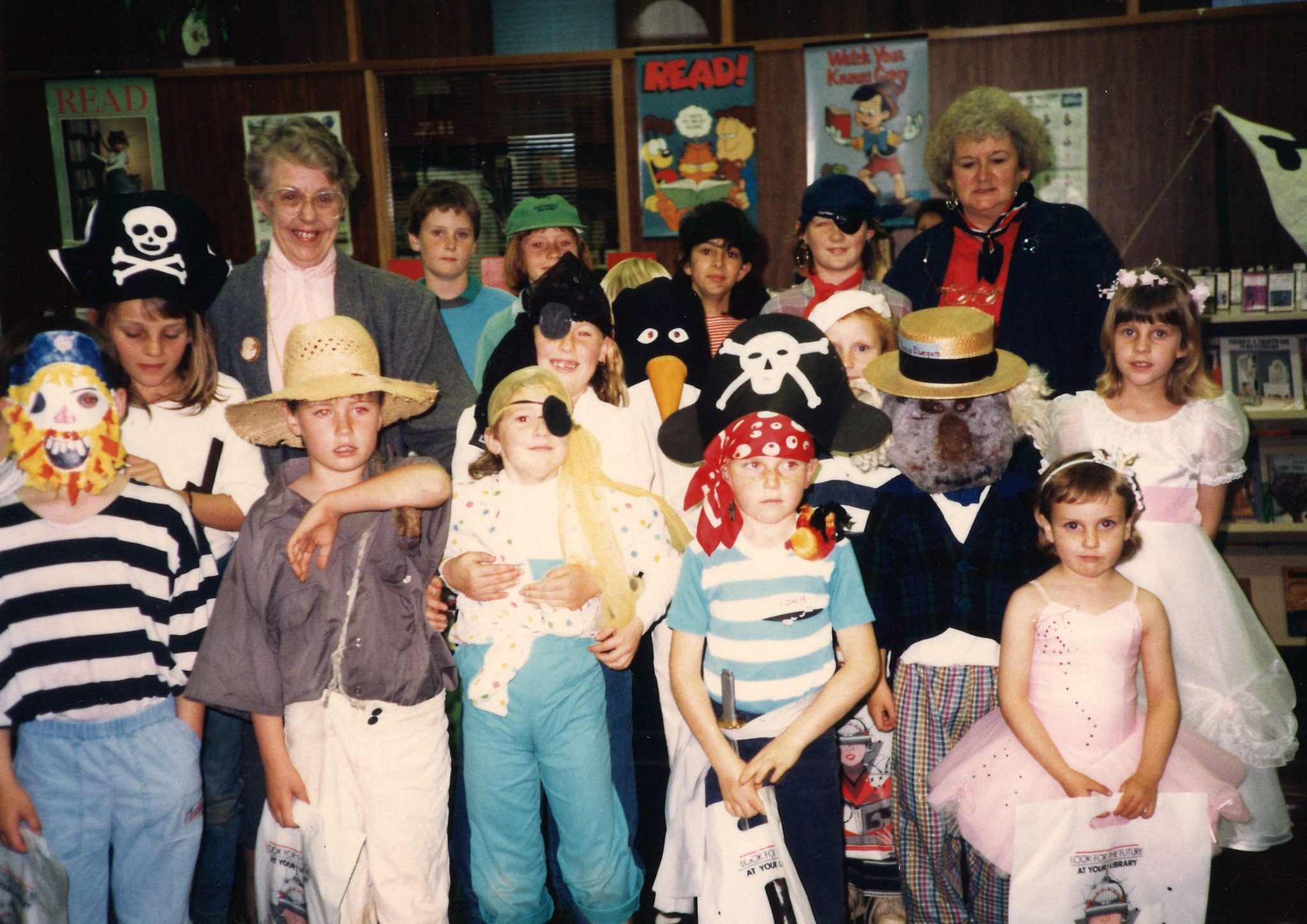 Another Book Week flashback... - Singleton Public Library