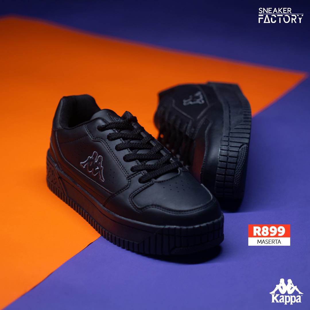 Step into the dark side in style when you step up in these all
