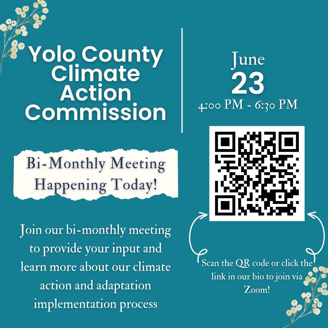 Yolo County Climate Action and Sustainability | Woodland CA