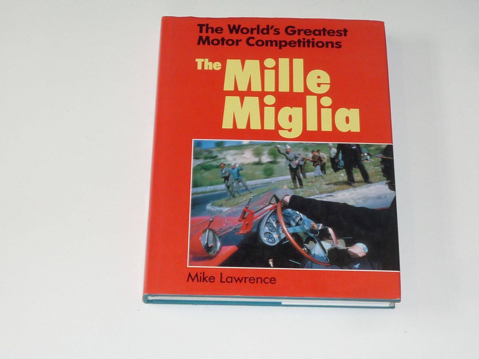 Mille Miglia road routes and recommended books