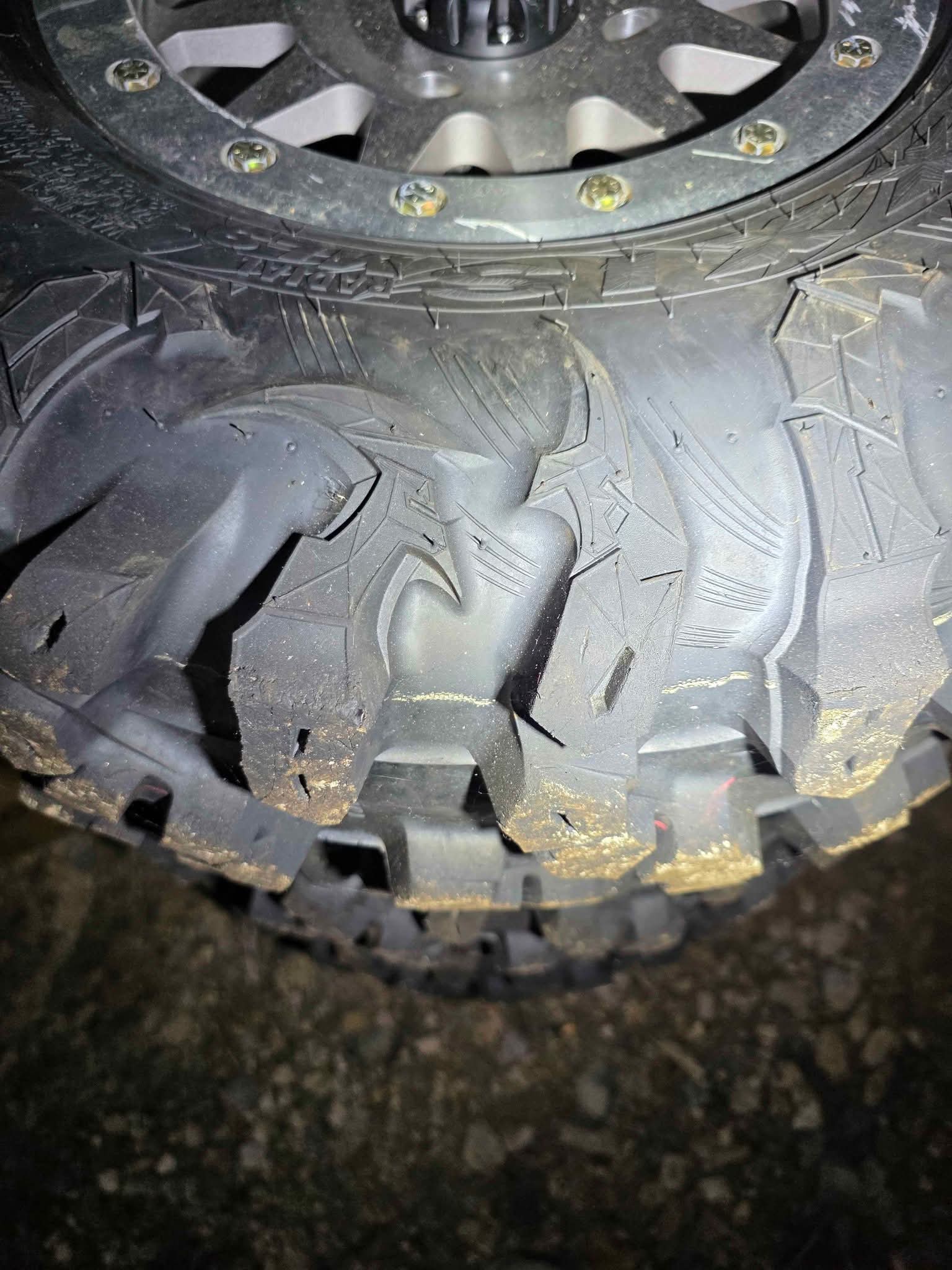 Can Am X3 Bolt Pattern