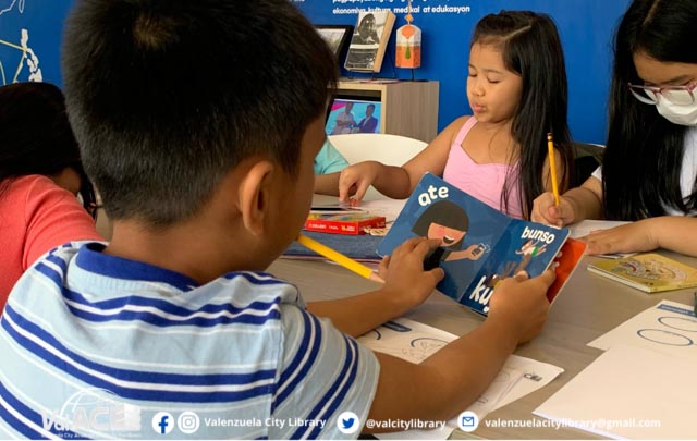 In Photos: ValACE Lit Workshop... - Valenzuela City Library | Facebook