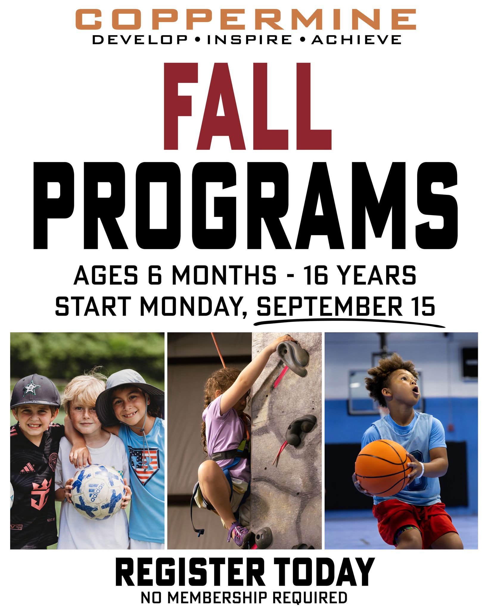 Coppermine - 🍂 FALL CLASSES ARE HERE! 🍂 Get ready for the most exciting ...