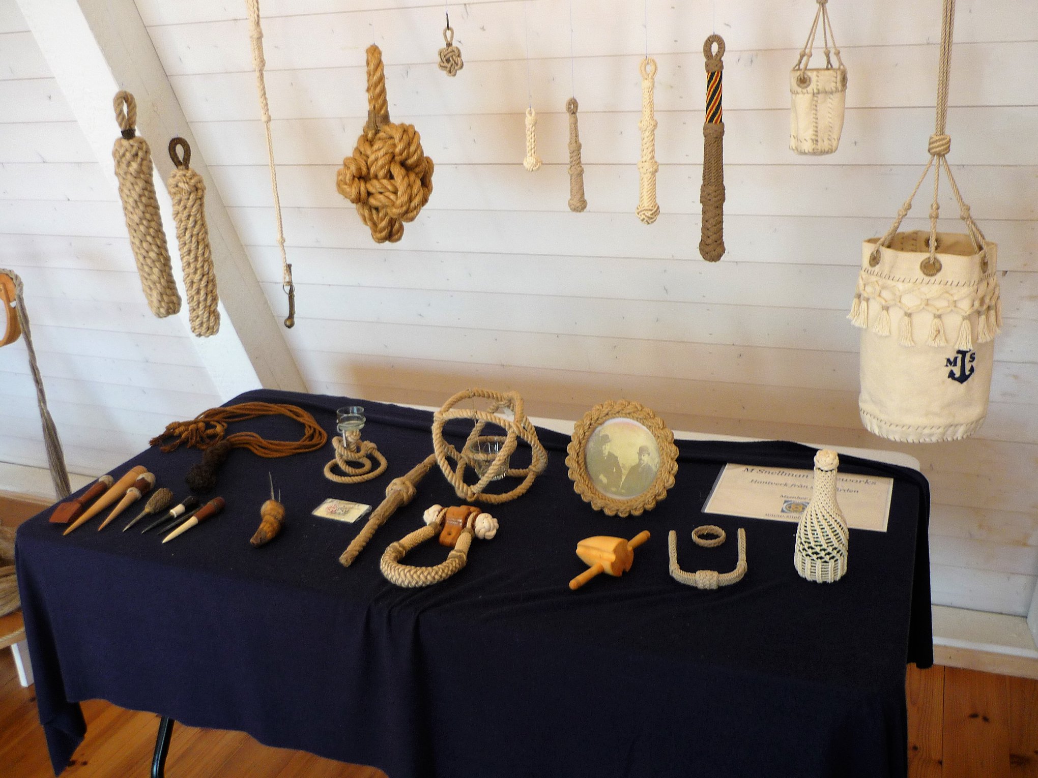 Over 10 000 visitors at Kobba... - M Snellman Ropeworks