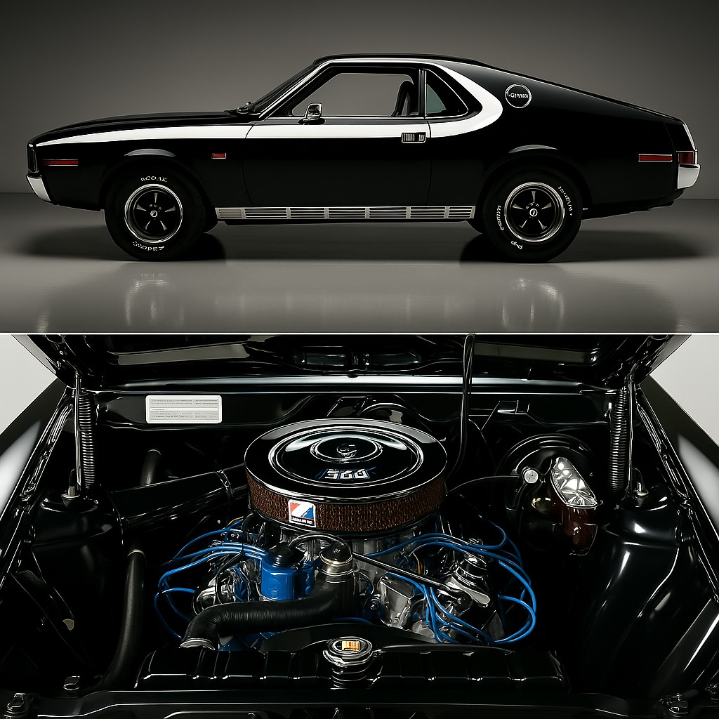 Classic Old Cars | The 1968 AMC AMX is one of the boldest, most ...