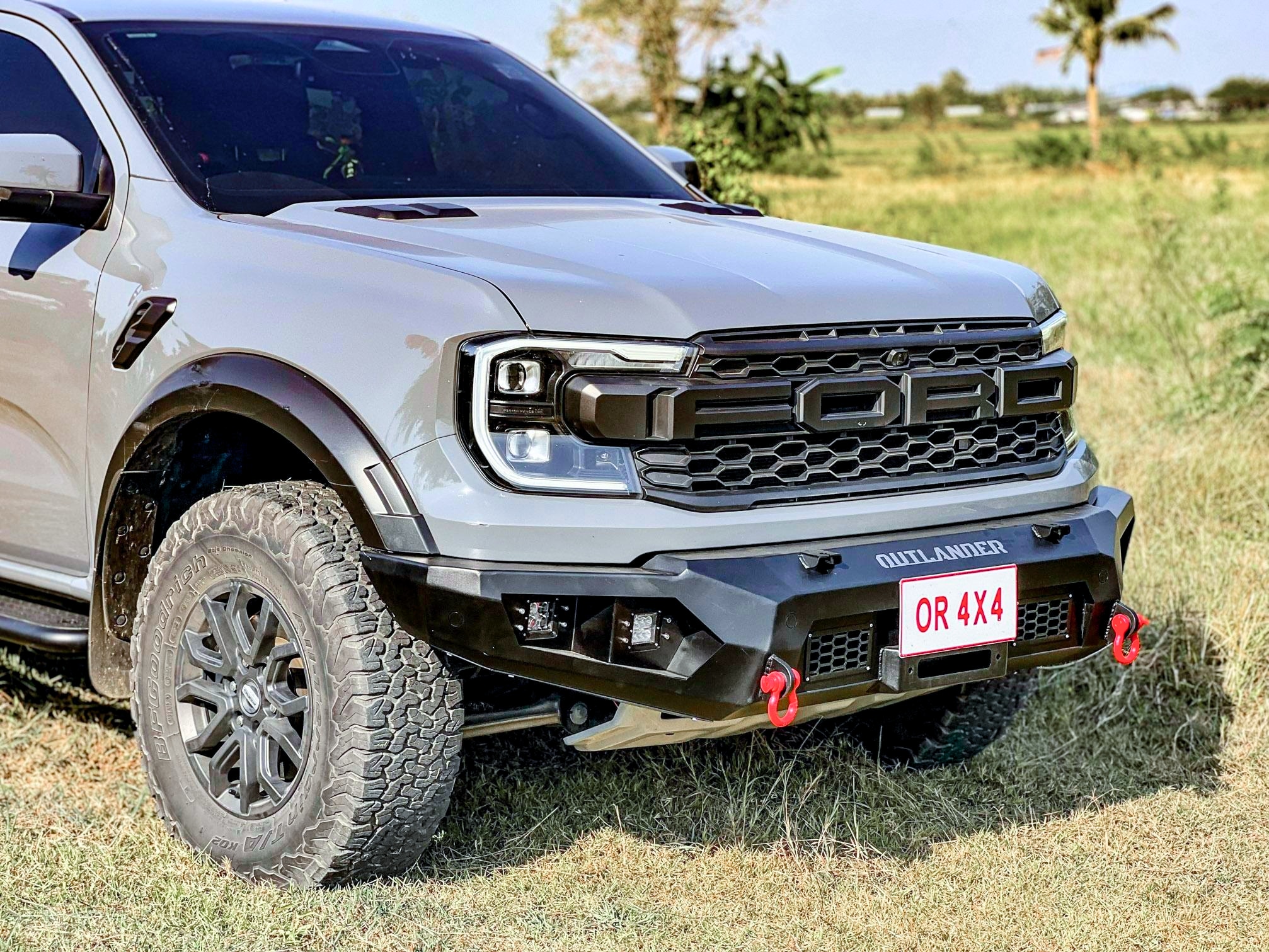 กันชนหน้าฟอร์ด แร็ปเตอร์2024 /... - Outlander 4x4 Off Road