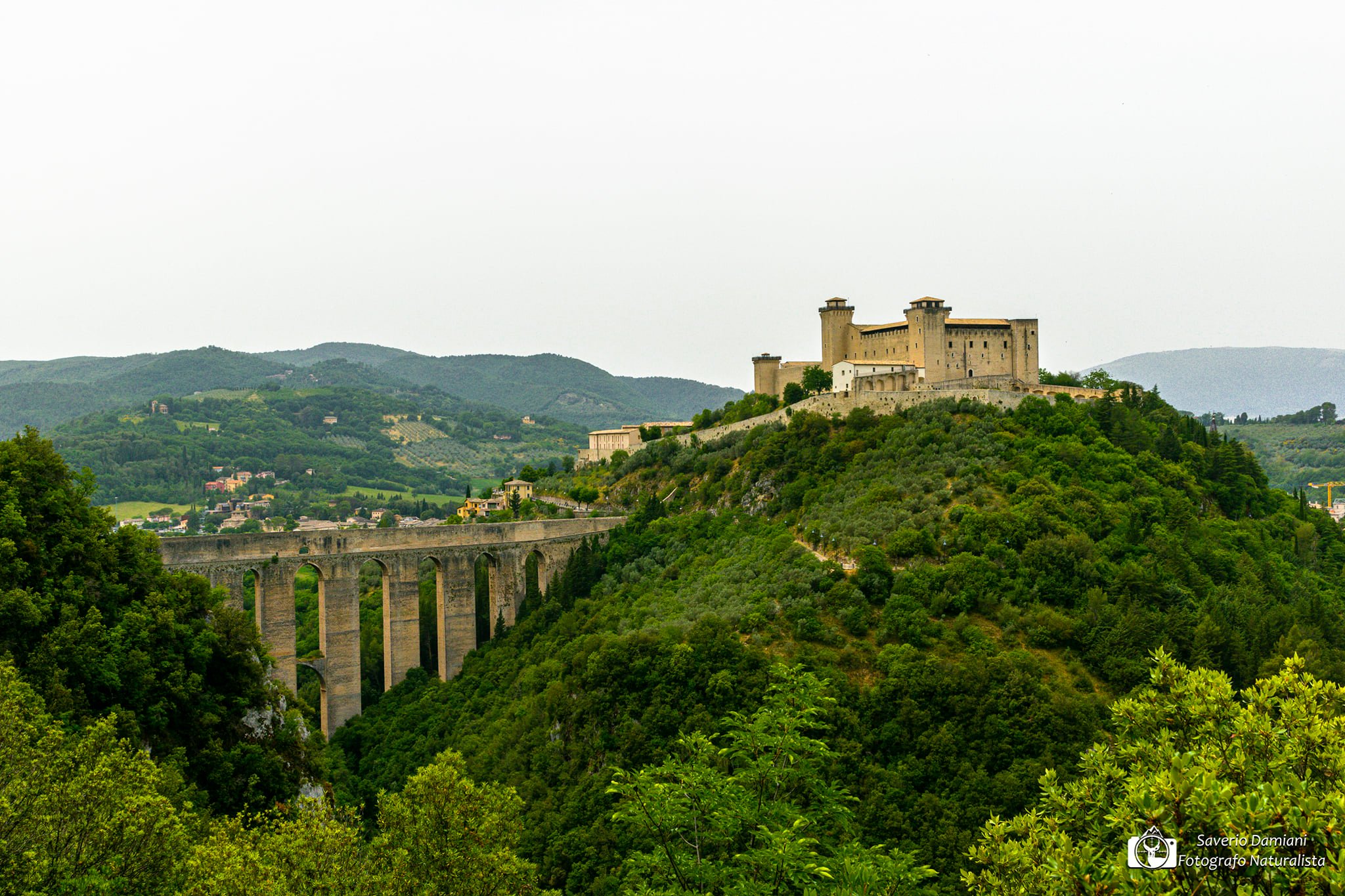 Saverio - La Rocca e le due torri - Spoleto Umbria Comune Di Spoleto # ...