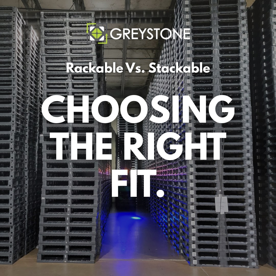 Greystone - 🔄 Not all pallets are created equal🟰 Understanding the ...