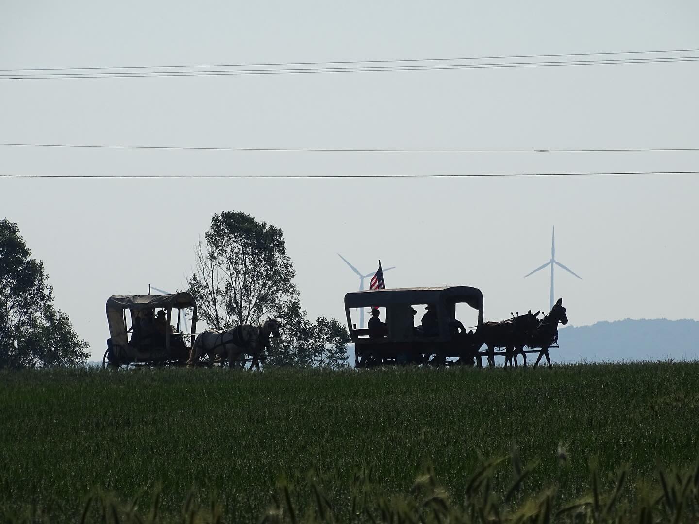 Appalachian - The 2025 Appalachian Wagon Train trek is about to start ...
