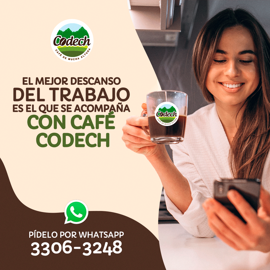 Café Codech - ¿Qué tal una tacita de café para salir de tu...