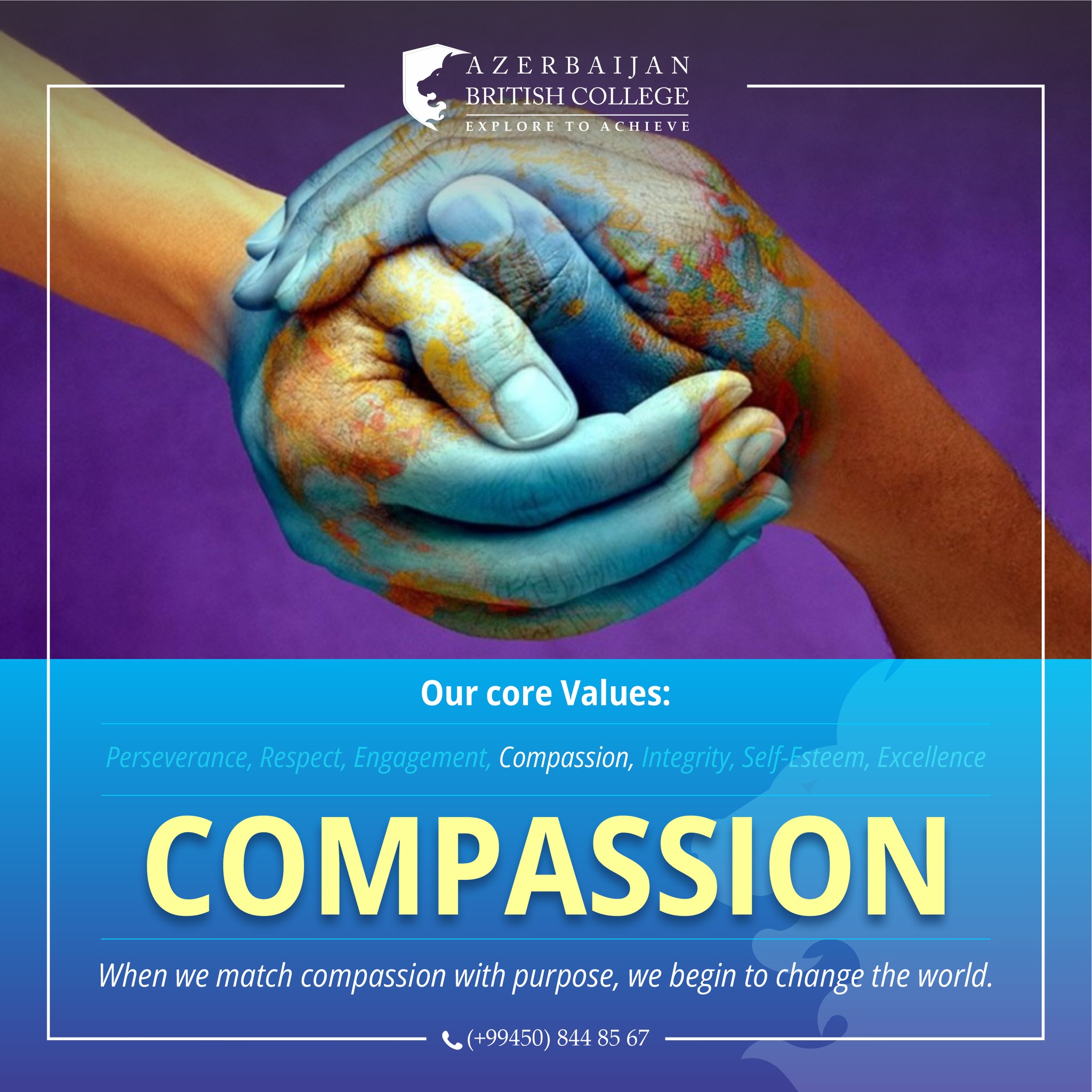 Our core values, which... - ABC - Azerbaijan British College | Facebook