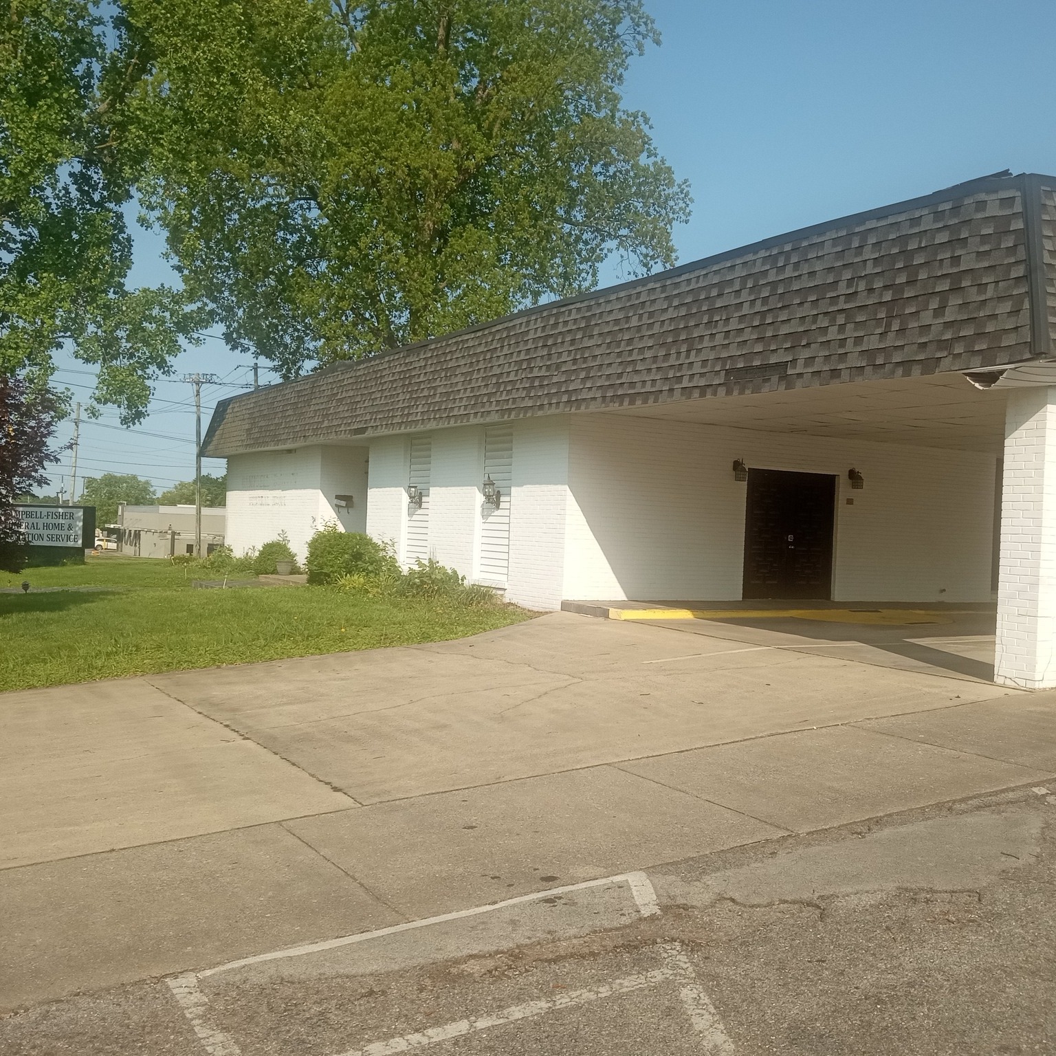 Cremation services offered at Campbell-Fisher.