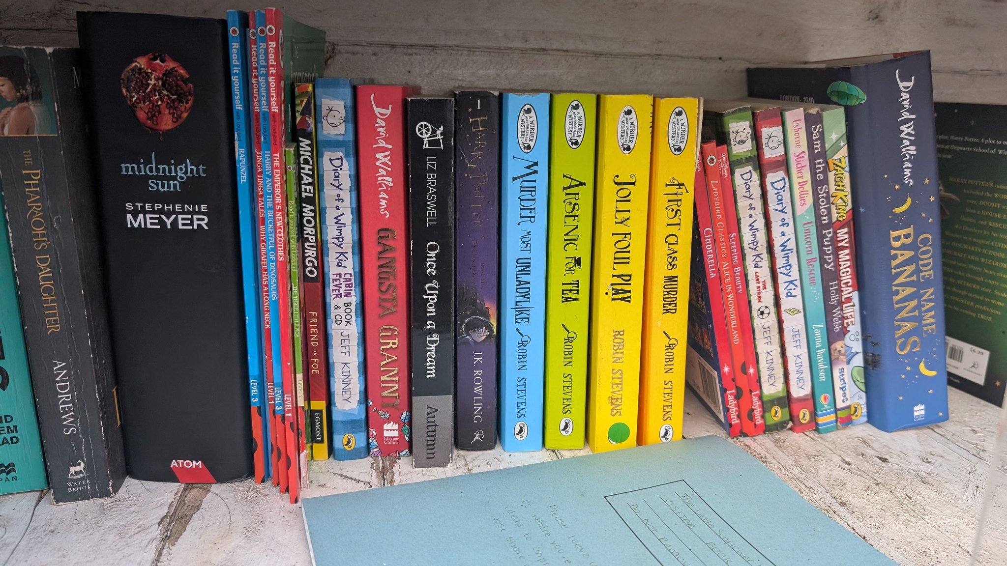 The Little Sunflower Library, Llanelli #136383 | Llanelli