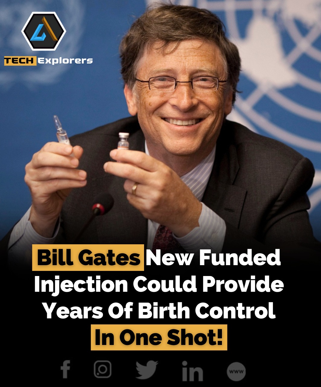 Tech Explorers - MIT engineers have created an injectable... | Facebook