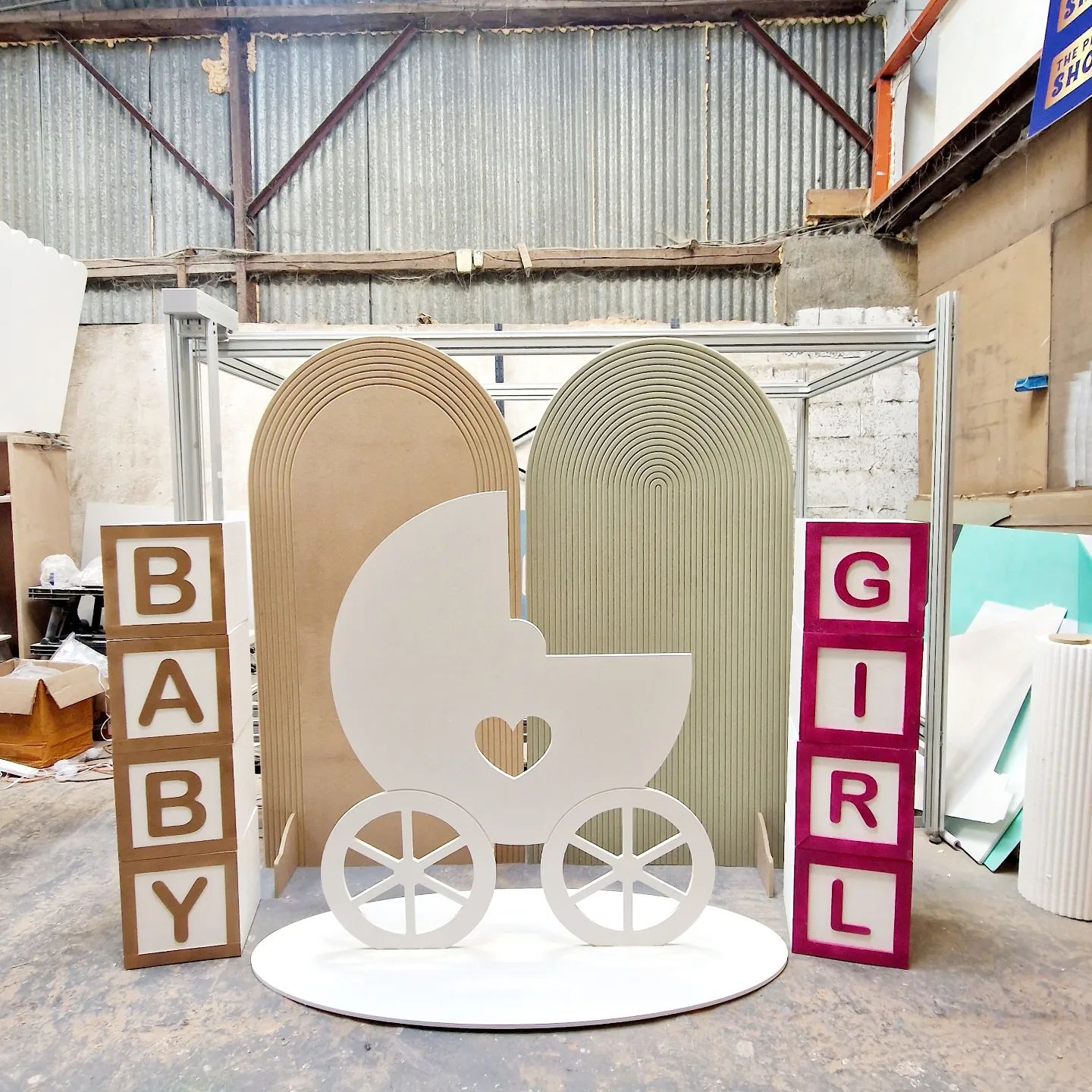 The Prop Shop - New Product!!! Baby Stroller :) Hit The...
