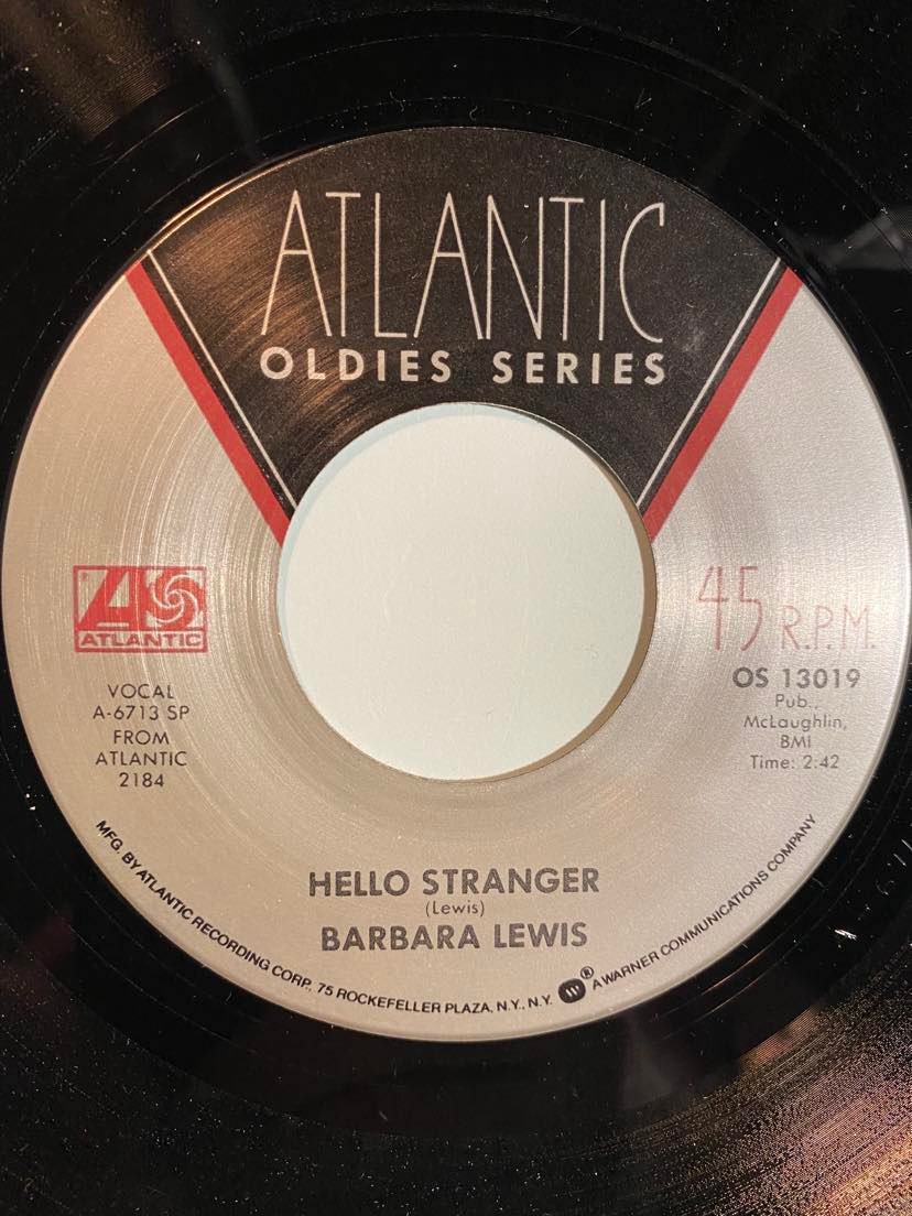 🇺🇸 BARBARA LEWIS - Hello Stranger (1963)