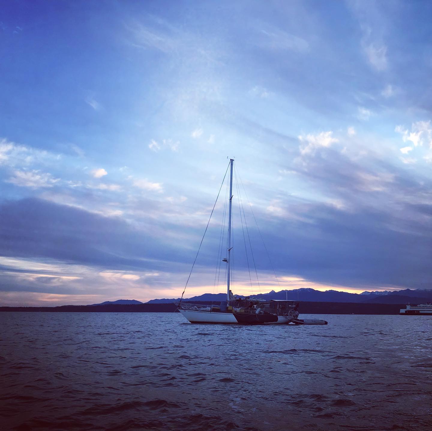 Sailing Wingapo
