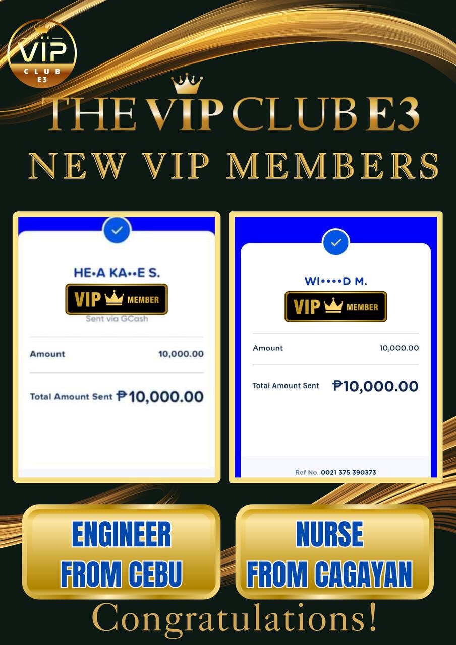 The VIP Club E3 - 🚀 TheVipClub E3: Start Your Opportunity... | Facebook
