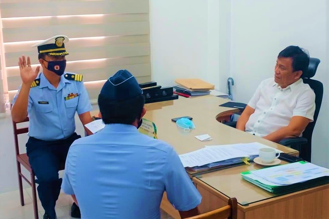 GOOD NEWS: PCG TO CONSTRUCT RADAR... - Philippine Coast Guard