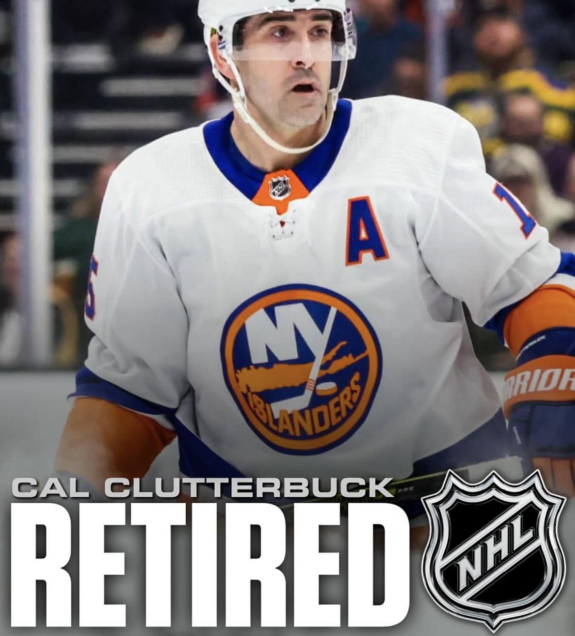 👏🏻 Cal Clutterbuck has... - Hooked On Hockey Magazine | Facebook