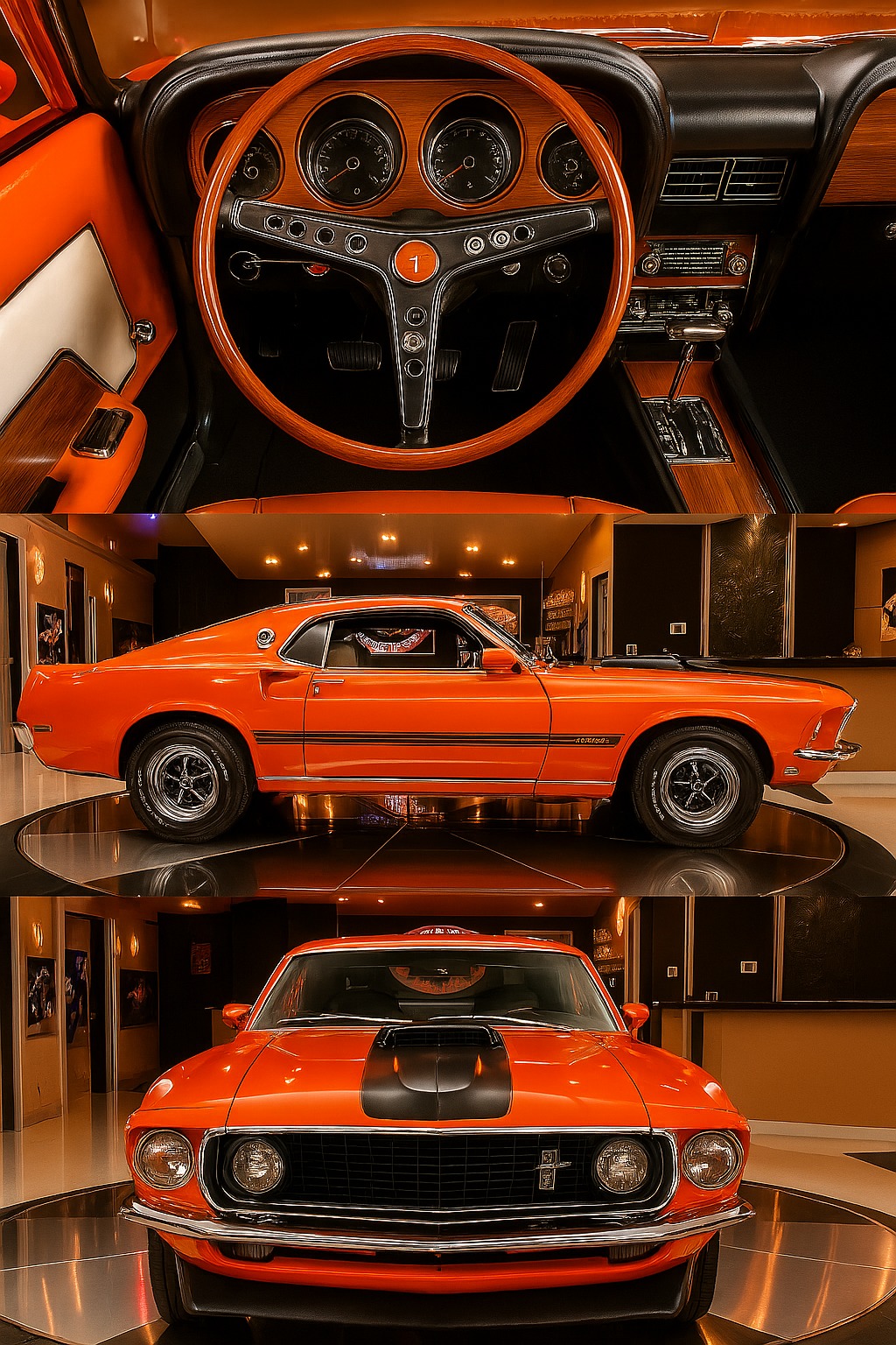 Classic Old Cars | The 1969 Ford Mustang Mach 1 was a true icon of the ...