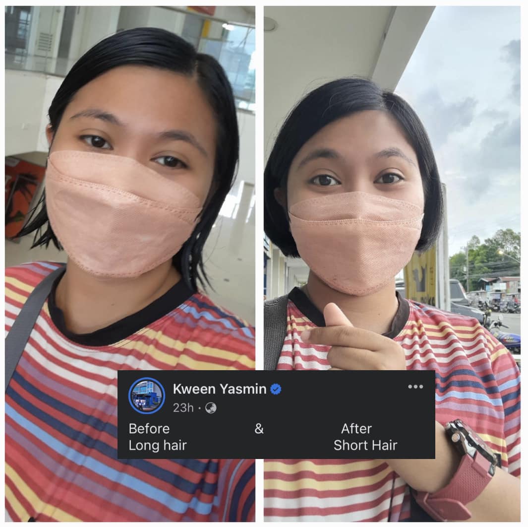 MANILA BULLETIN - KWEEN YASMIN FRESH LOOK 💇‍♀️ LOOK:... | Facebook