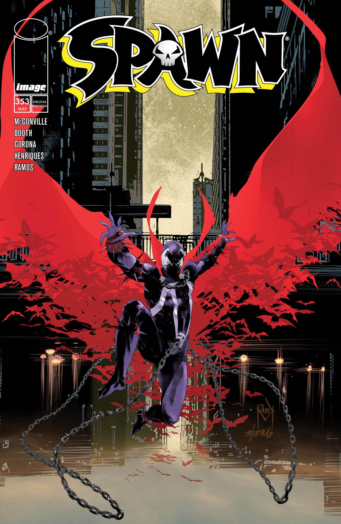 Cómics - Spawn #353 Ahora que el señor vampiro Bludd ha regresado al ...