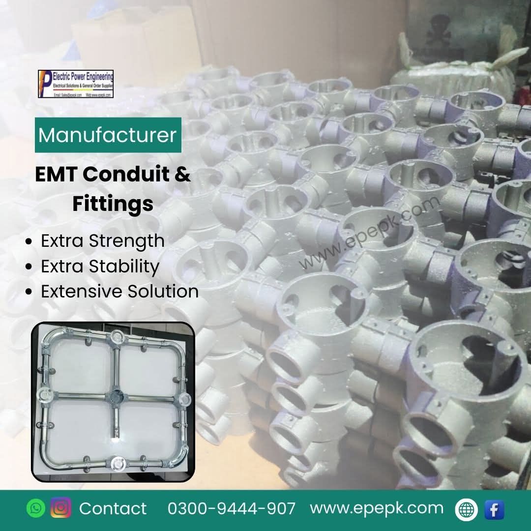 EMT - EMT Conduit Pipe in Pakistan EMT Conduit and Fittings in Pakistan ...