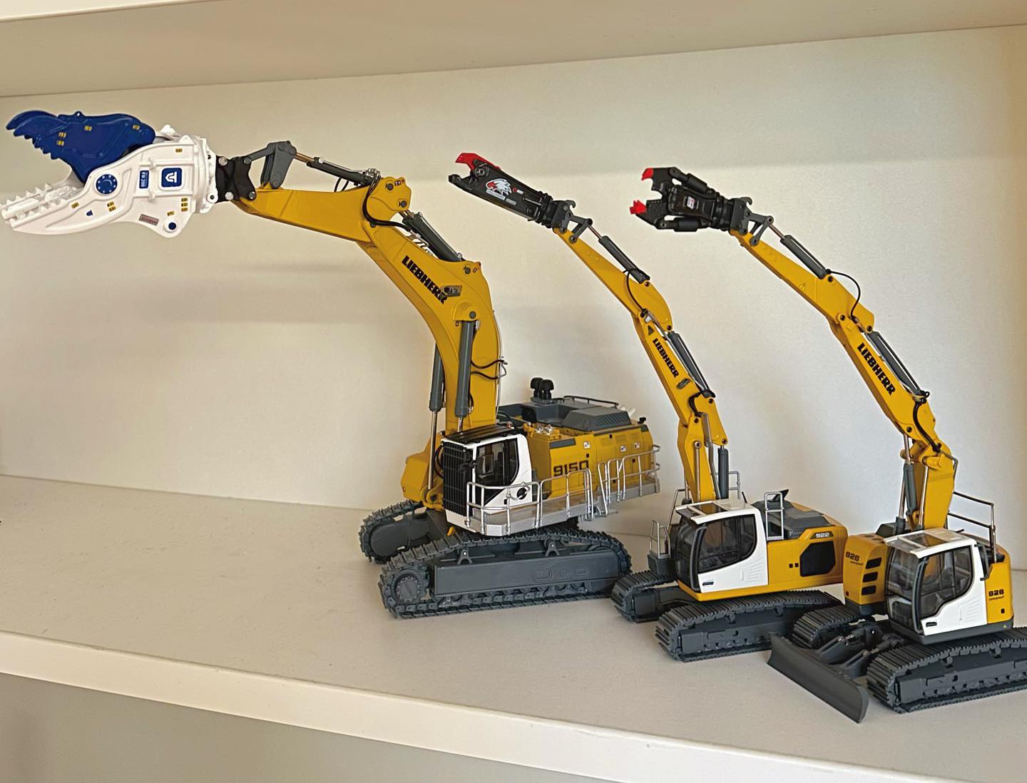NOT FOR SALE !! #CUSTOM #SAMPLE model #Armofer #Liebherr #R960