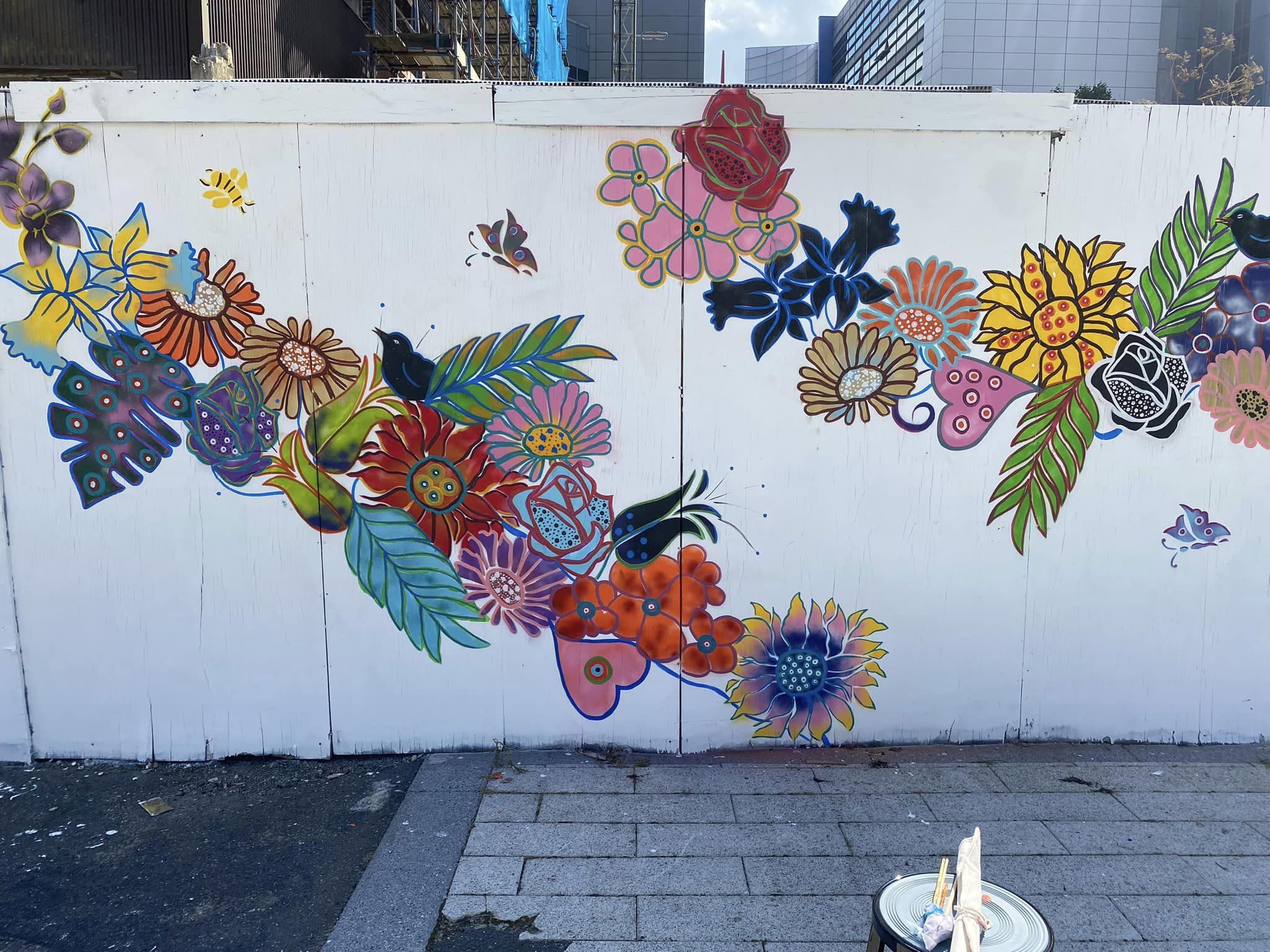 Project 49 - A weeks progression of the our art... | Facebook