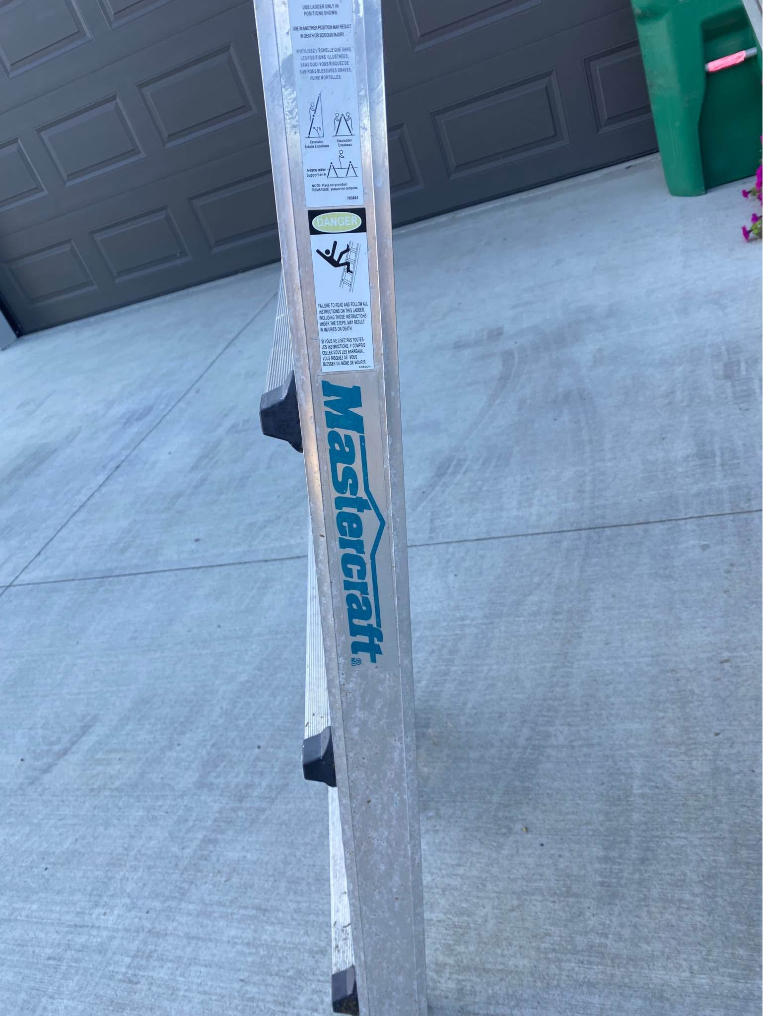 Mastercraft 21’ multi-task ladder - Ladders - Saint Albert, Alberta ...