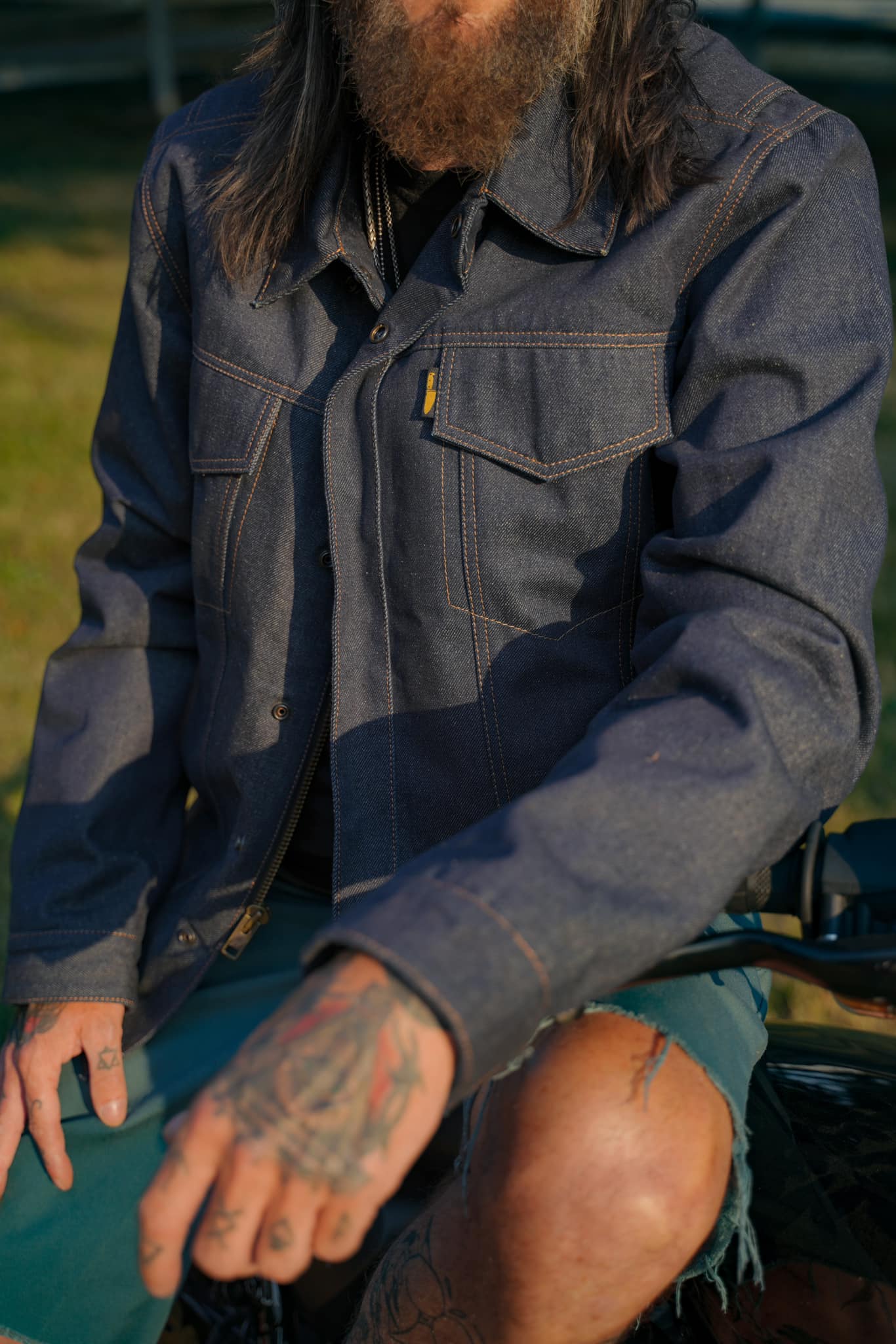 TOTEME denim overshirt jacket デニムジャケット Denim overshirt 